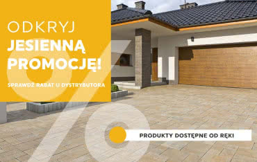 Jesienna promocja na produkty Bruk-Bet