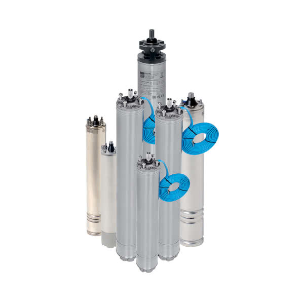 Silniki 3"-4"-6"-8" do studni głębinowych